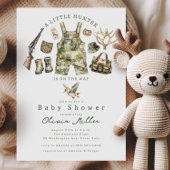 Little Hunter Baby Shower Invitation 招待状