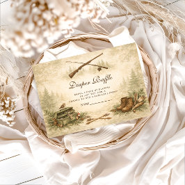 Little Hunter Woodland Adventure Diapper Raffle エンクロージャーカード