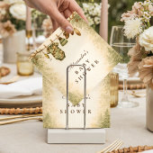 Little Hunter Woodland Baby Shower スタンダードカクテルナプキン