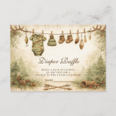 Little Hunter Woodland Diapper Raffle エンクロージャーカード (正面)