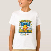 Little Imagination Power Tee Tシャツ (正面)