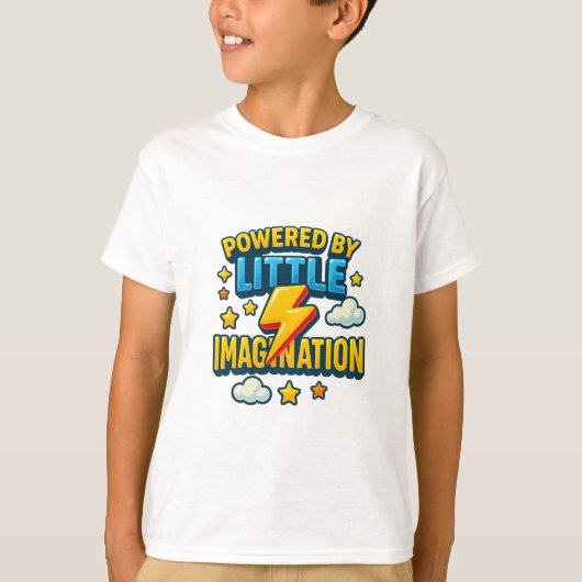 Little Imagination Power Tee Tシャツ (正面)