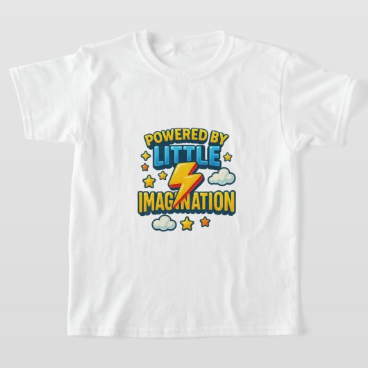 Little Imagination Power Tee Tシャツ (レイダウン)