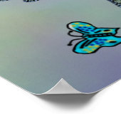 Little Jade Elephant Classroomポスタやる気を起こさせるー ポスター (角)