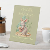 Little Joey Baby Shower Gift Drop Off 台座サイン (インサイチュ)