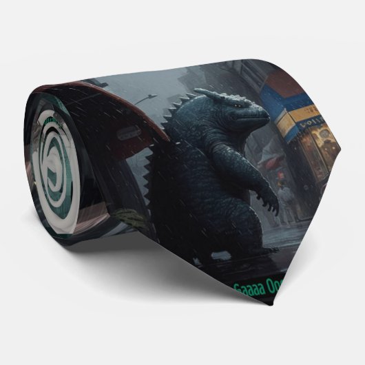 LITTLE_KAIJU ネクタイ (ロール)