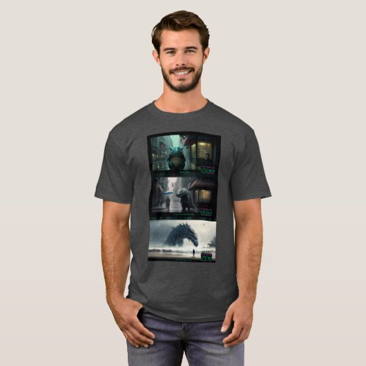 LITTLE_KAIJU Tシャツ (正面フル)