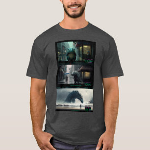 LITTLE_KAIJU Tシャツ