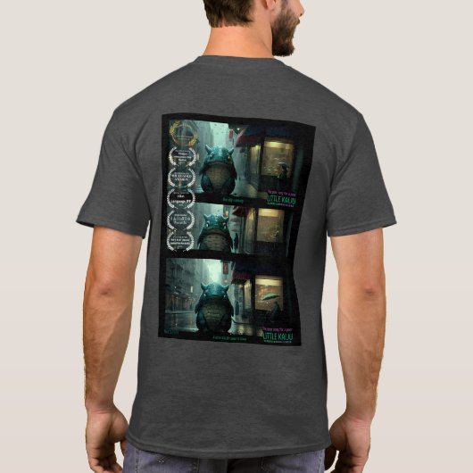 LITTLE_KAIJU Tシャツ (裏面)