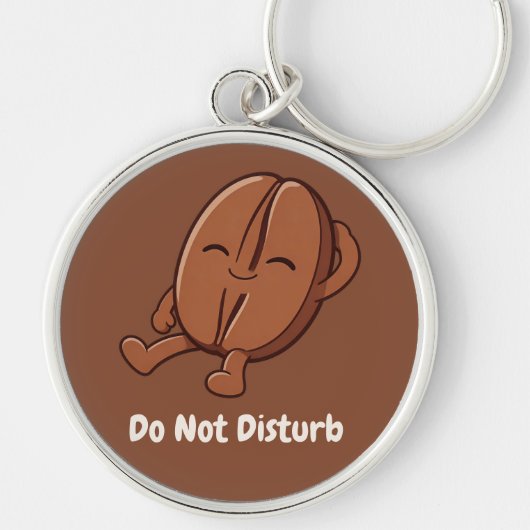 Little Kaka – Powered by Coffee キーホルダー (正面)