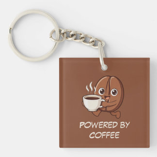 Little Kaka – Powered by Coffee キーホルダー
