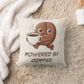 Little Kaka – Powered by Coffee クッション (ブランケット)