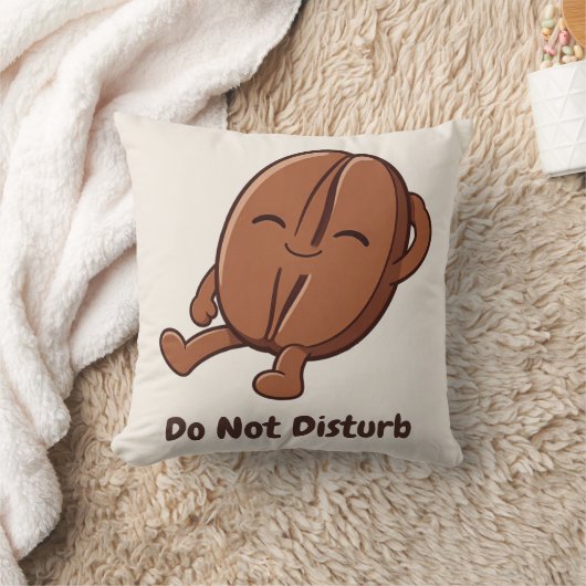 Little Kaka – Powered by Coffee クッション (ブランケット)