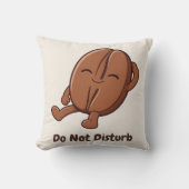 Little Kaka – Powered by Coffee クッション (正面)