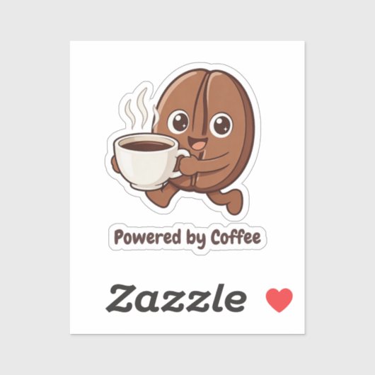 Little Kaka – Powered by Coffee シール (シート)