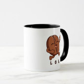 Little Kaka – Powered by Coffee マグカップ (正面右)