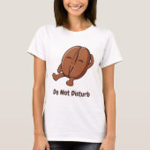 Little Kaka – Powered by Coffee Tシャツ (正面)