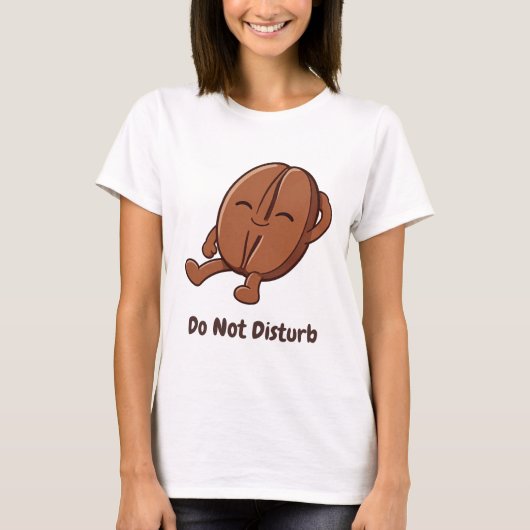 Little Kaka – Powered by Coffee Tシャツ (正面)