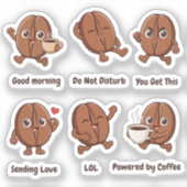 Little Kaka’s Daily Work Life シール (正面)