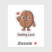 Little Kaka – Sending Love シール (シート)