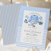 Little Kicker Soccer Baby Shower Invite 招待状
