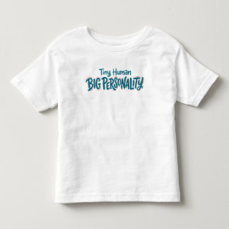 Little Kid Big Personality トドラーTシャツ