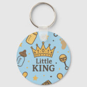 Little King Baby Shower キーホルダー (正面)