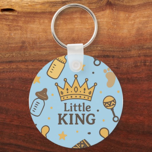 Little King Baby Shower キーホルダー (裏面)