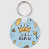 Little King Baby Shower  キーホルダー (裏面)