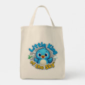 Little King of the Sky トートバッグ (裏面)