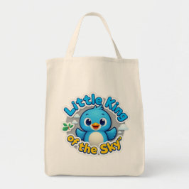 Little King of the Sky トートバッグ