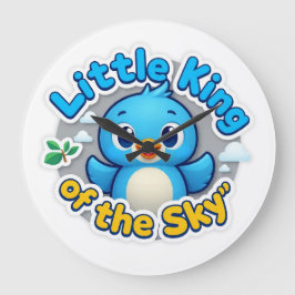 Little King of the Sky ラージ壁時計