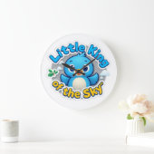 Little King of the Sky ラージ壁時計 (ホーム)