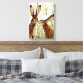 Little Kiss  by  Svetlana Ledneva-Schukina 543 キャンバスプリント (インサイチュ (寝室))