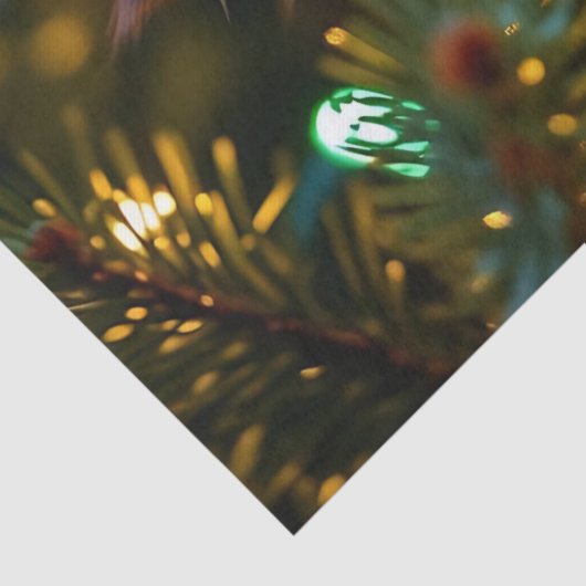 Little Kitten on Christmas Tree 薄葉紙 (詳細)