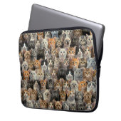 Little Kittens Parade  ラップトップスリーブ (正面左)