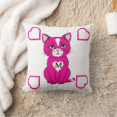 Little kitty クッション (ブランケット)