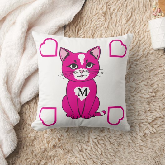 Little kitty クッション (ブランケット)