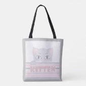 Little kitty tote bag トートバッグ (裏面)