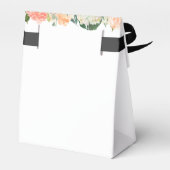 Little Lady Ladybug Roses Girl Baby Shower フェイバーボックス (裏面サイド)