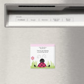 Little Ladybug Baby Shower / Magnet誕生日 マグネット (インサイチュ (食洗機))