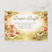 Little Ladybug Garden Diapper Raffle エンクロージャーカード (正面)