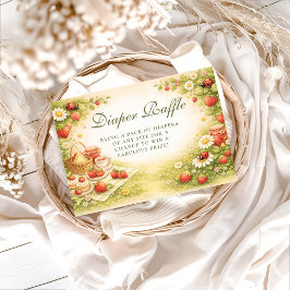 Little Ladybug Garden Diapper Raffle エンクロージャーカード