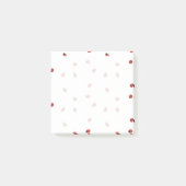 Little Ladybug Post it Notes ポストイット (正面)