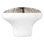 Little Lake Heart Love Leaf セラミックノブ (側面)