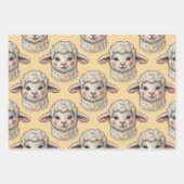 Little Lamb  ラッピングペーパーシート (正面2)