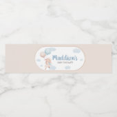 Little Lamb Baby Shower ペットボトルラベル (シングルラベル)