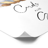 Little lamb - CARDS AND GIFTS ポスター (角)