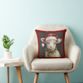 LITTLE LAMB CHRISTMAS PILLOW クッション (椅子)