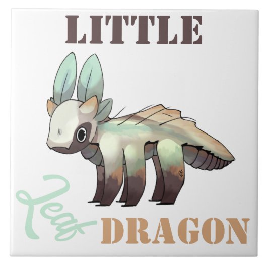 Little leaf Dragon タイル (正面)
